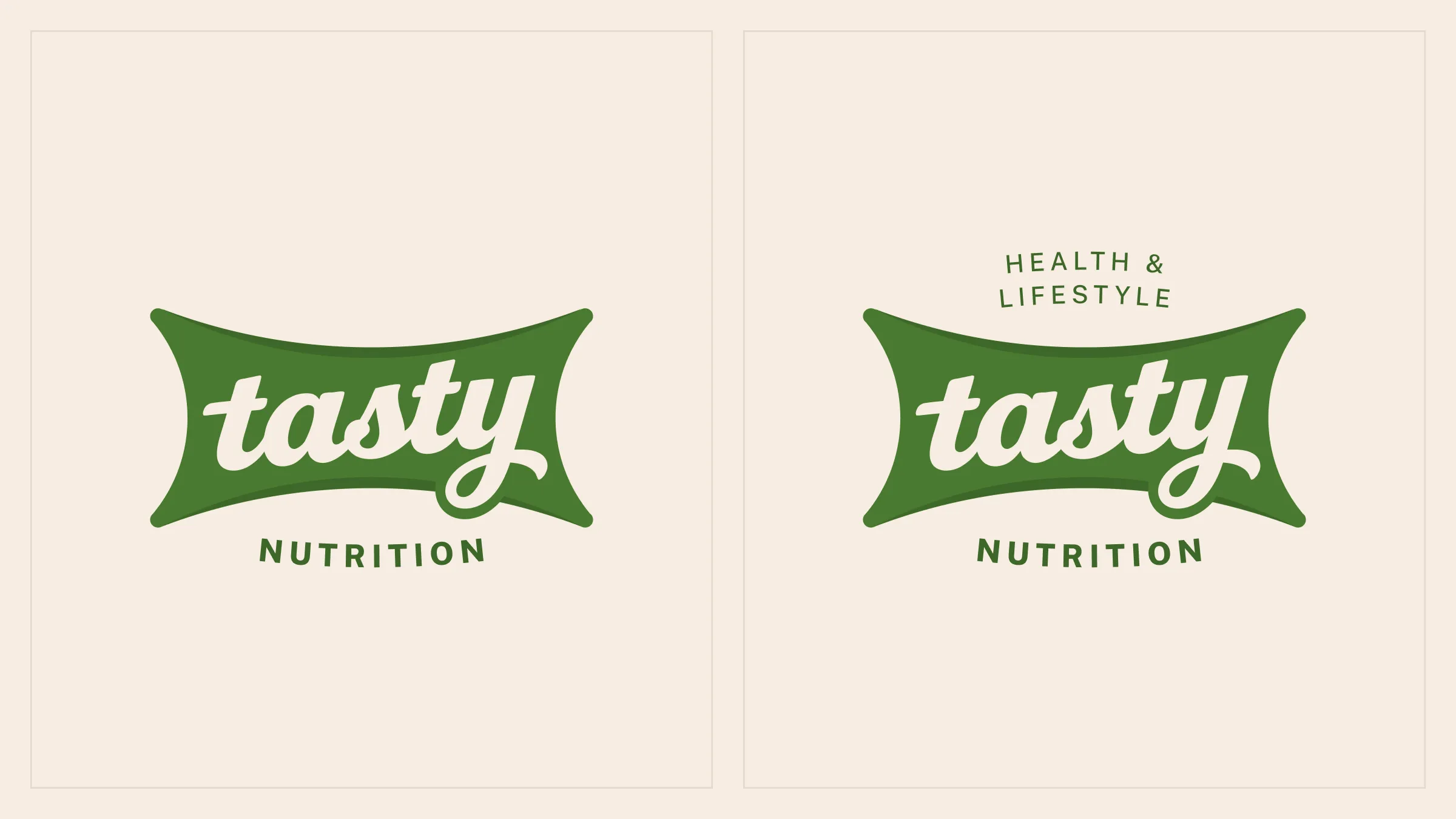 Logo with the Nutrition and Health & Lifestyle descriptors